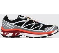 Salomon Bicolour XT-6 Low Top Trainers in Technical Fabric with Notched Sole - Size: 10 - male