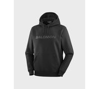 Salomon Big Logo Hoodie Black - S