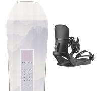 SALOMON Bliss - Women - White / Black / Pink - size 155- model 2025 155
