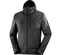 SALOMON Bonatti Cross Fz Hoodie - Men - Black - size S- model 2025 S