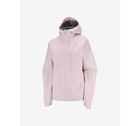 Salomon Bonatti Pro hooded thin jacket pink women - L