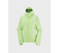 Salomon Bonatti Pro Lightweight Hooded Jacket Acid Green Women - L