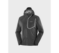 Salomon Bonatti Pro Lightweight Hooded Jacket Pure Black - XXL