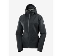 Salomon Bonatti Trail Hooded Jacket Black Women - L