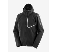 Salomon Bonatti Trail Hooded Jacket Black - XXL