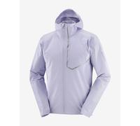 Salomon Bonatti Trail Hooded Jacket Light Purple - L