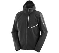 Salomon - Trail running clothing - Bonatti Trail Jkt M Deep Black for Men Black S