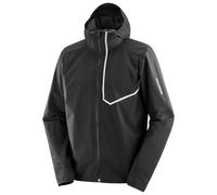 Salomon - Trail running clothing - Bonatti Trail Jkt M Deep Black for Men Black S