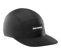 Salomon Bonatti Wp Five Panel Cap Black Man