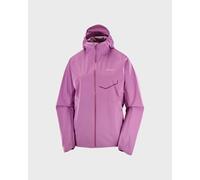 Salomon Bonatti Waterproof Hooded Jacket Bubblegum Pink Women - S