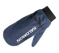 Salomon Bonatti Waterproof Unisex Gloves Trail Running Hiking , Protection, Breathability, and Reflective details, Black, XL/XXL