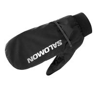 Salomon - Waterproof-breathable mittens - Bonatti Wp Mitten U Deep Black for Men - Size M\/L Black