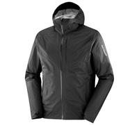 Salomon - Bonatti WP Jacket - Running jacket size XL, black/grey