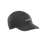 Salomon - Breathable curved peak cap for trail running - Sense Aero Cap Deep Black for Men - Size S/M Black S/M