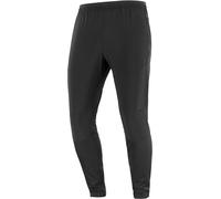 Salomon - Breathable protective trousers - Cross Run Trousers U Deep Black for Men - Size L Black L