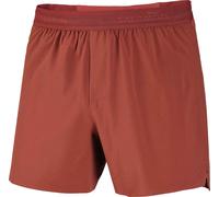 Salomon - Breathable, quick-drying shorts - Men's - Sense Aero Stow 5" M - Sense Aero Stow 5" M Burnt Umber for Men - Size XL - Orange Orange XL