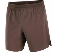 Salomon - Breathable, quick-drying shorts - Sense Aero Shorts 7" M Coffee Bean for Men - Size XL - Brown Brown XL