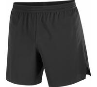 Salomon - Breathable, quick-drying shorts - Sense Aero Shorts 7" M Deep Black for Men - Size M Black M