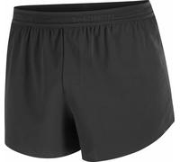 Salomon - Breathable, quick-drying shorts - Sense Aero Split 3" Shorts M Deep Black for Men - Size L Black L