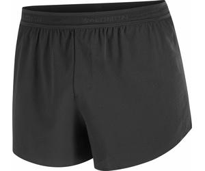 Salomon - Breathable, quick-drying shorts - Sense Aero Split 3" Shorts M Deep Black for Men - Size L Black L