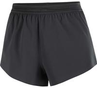 Salomon - Breathable, quick-drying shorts - Sense Aero Split 3" Shorts W Deep Black for Women - Size L Black L
