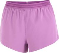 Salomon - Breathable, quick-drying shorts - Sense Aero Split 3" Shorts W Iris Orchid for Women - Size S - Purple Purple S