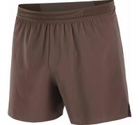 Salomon Sense Aero Stow 5" Shorts Brown - M