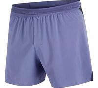 Salomon - Breathable, quick-drying shorts - Sense Aero Stow 5" Shorts M Marlin for Men - Size S - Purple Purple S