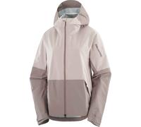 SALOMON Outerpath 2.5l Wp Jkt W - Women - Beige / Brown - size XS- model 2025 XS