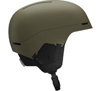 Salomon - Ski/snowboard Helmet - Brigade Index Mips Olive Night for Men - Size M - Green Green M