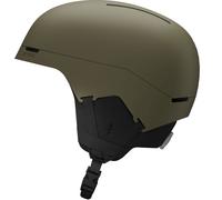 Salomon Brigade Index, ski helmet, olive night 53-56cm