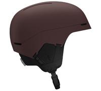 Salomon - Casque de ski/snowboard - Brigade Index Huckleberry for Men - Size L - Brown Brown L