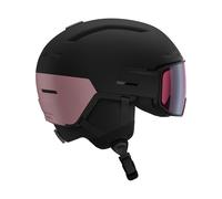 Salomon - Casque de ski/snowboard - Driver Pro Sigma Black/Dawn Pink for Men - Size M Black M