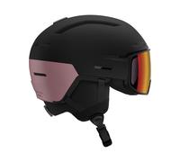 Salomon - Casque de ski/snowboard - Driver Pro Sigma Photo Mips Black/Dawn Pink for Men - Size M Black M