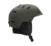 Salomon - Casque de ski/snowboard - Husk Prime Mips Castor Gray for Men in Wool - Size L - Grey Grey L