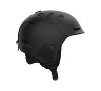 Salomon - Casque de ski/snowboard - Husk Pro Black for Men in Wool - Size L Black L