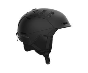 Salomon - Casque de ski/snowboard - Husk Pro Black for Men in Wool - Size L Black L