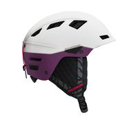 Salomon - Casque de ski/snowboard - Mtn Lab White/Pansy for Men in Wool - Size M White M