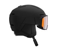 Salomon - Casque de ski/snowboard - Oren XT Black for Men - Size M Black M