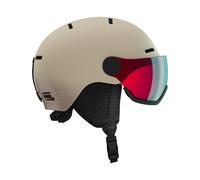 Salomon - Casque de ski/snowboard - Orka Visor Rainy Day - Kid Size S - Beige Beige S