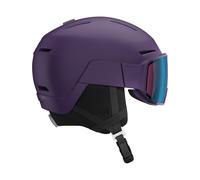 Salomon - Casque de ski/snowboard - Osmo Pro Sigma Photo Astral Aura for Men - Size M - Purple Purple M