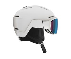 Salomon - Casque de ski/snowboard - Osmo Pro Sigma Photo White for Men - Size L White L