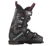 Salomon - Chaussures de ski all-mountain - S/Pro 65 in Aluminium - Kid Size 25/25,5 - Black Black 25/25.5