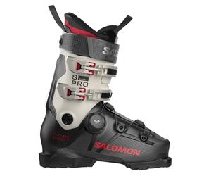 Salomon - Chaussures de ski all-mountain - S/Pro Supra S Boa 110 for Men in Aluminium - Size 11-11,5 UK - Black Black 11-11.5 UK
