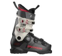 Salomon - Chaussures de ski all-mountain - S/Pro Supra S Boa 110 for Men in Aluminium - Size 7,5-8 UK - Black Black 7.5-8 UK