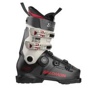Salomon - Chaussures de ski all-mountain - S/Pro Supra S Boa 110 for Men in Aluminium - Size 8,5-9 UK - Black Black 8.5-9 UK
