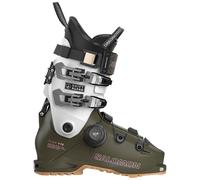 Salomon - Chaussures de ski all-mountain - Shift Alpha Boa 115 W for Women in Aluminium - Size 6-6,5 UK - Green Green 6-6.5 UK