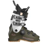 Salomon - Chaussures de ski all-mountain - Shift Alpha Boa 115 W for Women in Aluminium - Size 7,5-8 UK - Green Green 7.5-8 UK