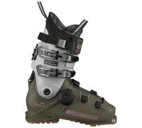 Salomon - Chaussures de ski all-mountain - Shift Alpha Boa 130 for Men in Aluminium - Size 6-6,5 UK - Green Green 6-6.5 UK