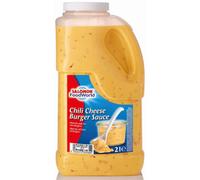 Salomon Chili Cheese Burger Sauce Spicy Seasoning Sauce with Chili 2000ml
